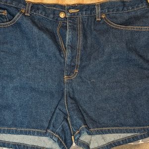 Women's jean shorts